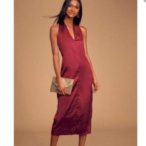 NWT Bishop + Young Camila T-Back Dress sz xs